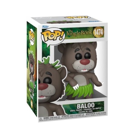 Baloo - Le Livre de la Jungle (1474) - POP Disney