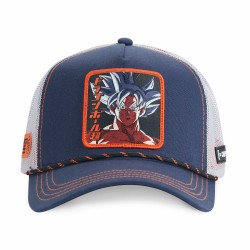 Casquette Trucker - Goku Ultra Instinct (Bleu) - Dragon Ball Super - U Unisexe 