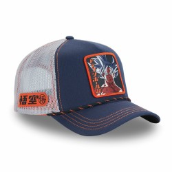 Casquette Trucker - Goku Ultra Instinct (Bleu) - Dragon Ball Super - U Unisexe 