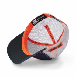 Casquette Trucker - Goku Ultra Instinct (Bleu) - Dragon Ball Super - U Unisexe 