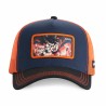 Casquette Trucker - Kamehameha Goku (Noir/Bleu) - Dragon Ball Z - U Unisexe 