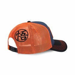 Casquette Trucker - Kamehameha Goku (Noir/Bleu) - Dragon Ball Z - U Unisexe 