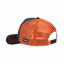 Casquette Trucker - Kamehameha Goku (Noir/Bleu) - Dragon Ball Z - U Unisexe 