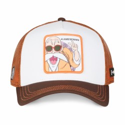 Casquette Trucker - Kame Senin Victory (Marron/Blanc) - Dragon Ball - U Unisexe 