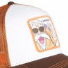 Casquette Trucker - Kame Senin Victory (Marron/Blanc) - Dragon Ball - U Unisexe 