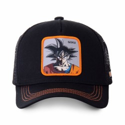 Casquette Trucker - Goku (Noir) - Dragon Ball Z - U Unisexe 