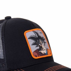 Casquette Trucker - Goku (Noir) - Dragon Ball Z - U Unisexe 