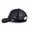 Casquette Trucker - Goku (Noir) - Dragon Ball Z - U Unisexe 