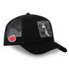 Casquette Trucker - Itachi B&W (Noir) - Naruto - U Unisexe 