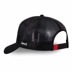 Casquette Trucker - Itachi B&W (Noir) - Naruto - U Unisexe 