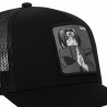 Casquette Trucker - Itachi B&W (Noir) - Naruto - U Unisexe 