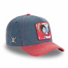 Casquette baseball - Luffy (Rouge/Jean) - One Piece - U Unisexe 