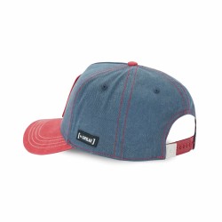 Casquette baseball - Luffy (Rouge/Jean) - One Piece - U Unisexe 