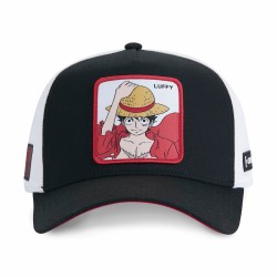 Casquette Baseball - Luffy (Noir) - One Piece - U Unisexe 