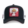 Casquette Baseball - Luffy (Noir) - One Piece - U Unisexe 