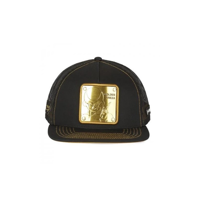 Casquette SnapBack Trucker Premium - Golden Frieza - Dragon Ball Super - U Unisexe 