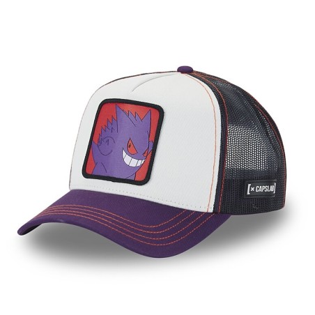 Casquette Trucker - Ectoplasma (Violet/Blanc) - Pokemon - U Unisexe 