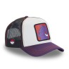 Casquette Trucker - Ectoplasma (Violet/Blanc) - Pokemon - U Unisexe 