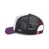 Casquette Trucker - Ectoplasma (Violet/Blanc) - Pokemon - U Unisexe 