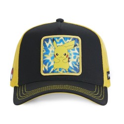 Casquette Trucker - Pikachu Éclair (Noir) - Pokemon - U Unisexe 