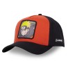 Casquette Trucker - Naruto Colère (Noir/Orange) - Naruto Shippuden - U Unisexe 