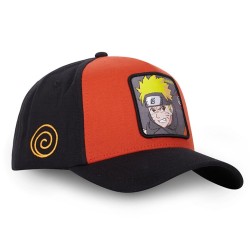 Casquette Trucker - Naruto Colère (Noir/Orange) - Naruto Shippuden - U Unisexe 