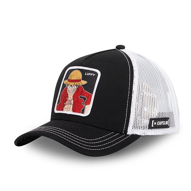 Casquette Trucker - Luffy Ready (Noir/Blanc) - One Piece - U Unisexe 