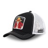 Casquette Trucker - Luffy Ready (Noir/Blanc) - One Piece - U Unisexe 