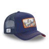 Casquette Trucker - Multi-Conage (Bleu) - Naruto Shippuden - U Unisexe 