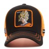 Casquette Trucker - Goku SSJ (Noir) - Dragon Ball Z - U Unisexe 