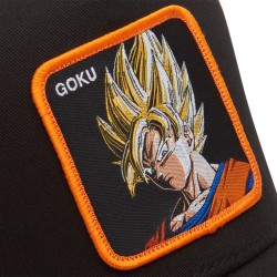 Casquette Trucker - Goku SSJ (Noir) - Dragon Ball Z - U Unisexe 