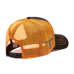 Casquette Trucker - Goku SSJ (Noir) - Dragon Ball Z - U Unisexe 