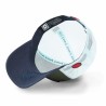 Casquette Trucker - Kakashi Sharingan (Bleu/Kaki) - Naruto Shippuden - Enfant - U Unisexe 