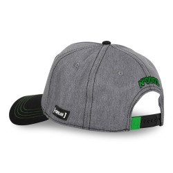 Casquette Baseball - Bulbizarre (Noir/Gris) - Pokemon - U Unisexe 