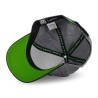 Casquette Baseball - Bulbizarre (Noir/Gris) - Pokemon - U Unisexe 