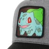 Casquette Baseball - Bulbizarre (Noir/Gris) - Pokemon - U Unisexe 