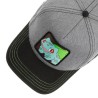 Casquette Baseball - Bulbizarre (Noir/Gris) - Pokemon - U Unisexe 