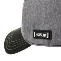 Casquette Baseball - Bulbizarre (Noir/Gris) - Pokemon - U Unisexe 