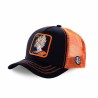 Casquette trucker - Enfant - Goku SSJ (Noir)- Dragon Ball - Unisexe 