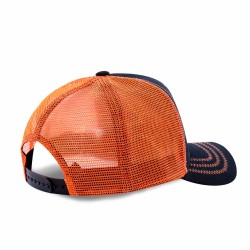 Casquette trucker - Enfant - Goku SSJ (Noir)- Dragon Ball - Unisexe 