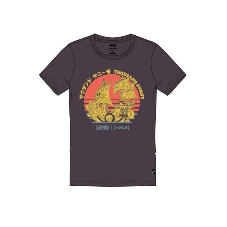 T-shirt - Thousand Sunny - One Piece - XL Unisexe 