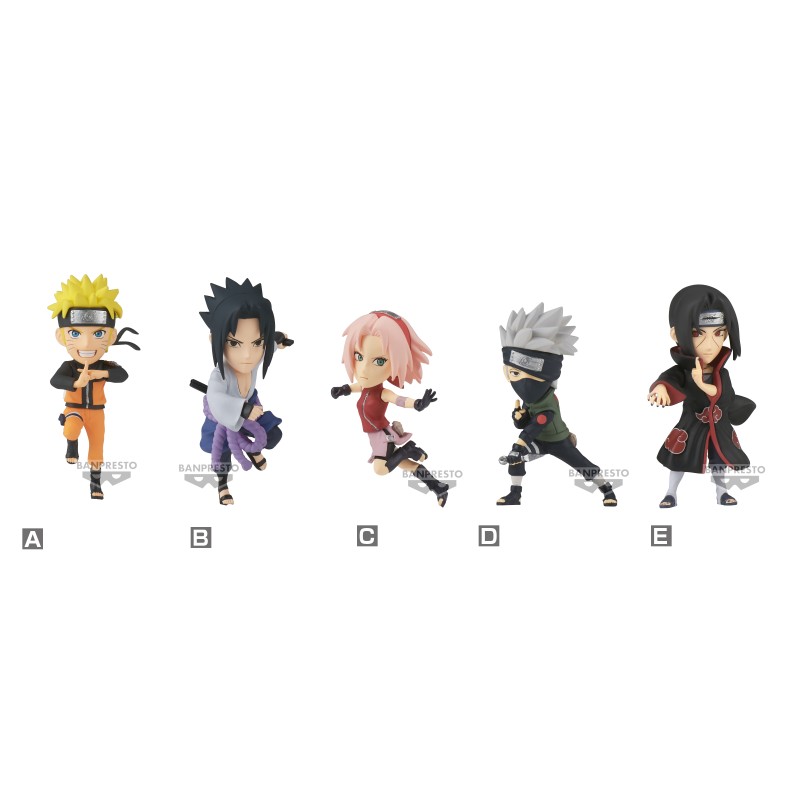 Naruto Shippuden - WCF - (vendues par 12)