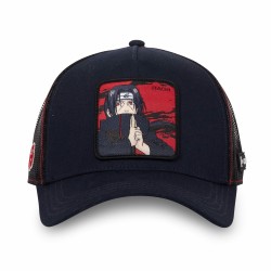 Casquette Trucker - Itachi (Bleu Marine) - Naruto - U Unisexe 