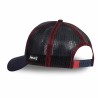 Casquette Trucker - Itachi (Bleu Marine) - Naruto - U Unisexe 