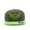 Casquette - Logo Hyrule (sans couture) - Zelda - Fond vert - U Unisexe 