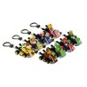 Pack Clip à sac - Super Mario Kart - Assortiment de 24