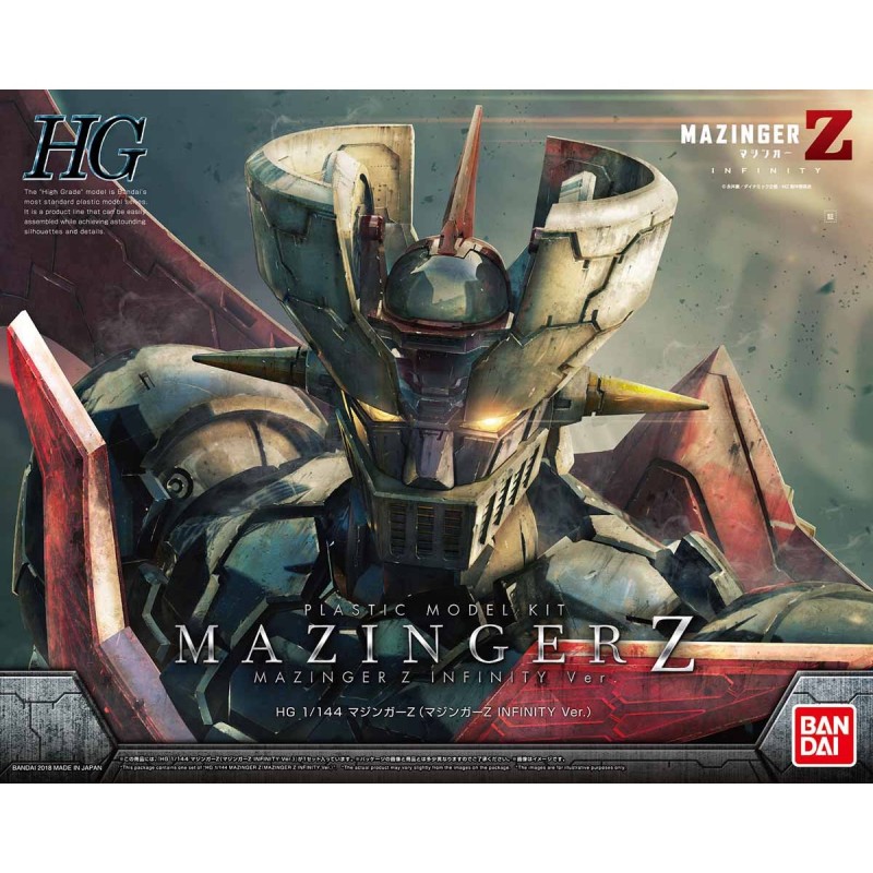 High Grade - Infinitism St. ver. - Mazinger Z