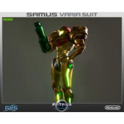 Metroïd Prime - Samus Varia suit résine F4F - (Exclusive Ed.)