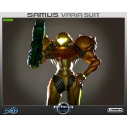 Metroïd Prime - Samus Varia suit résine F4F - (Exclusive Ed.)