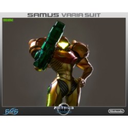 Metroïd Prime - Samus Varia suit résine F4F - (Exclusive Ed.)